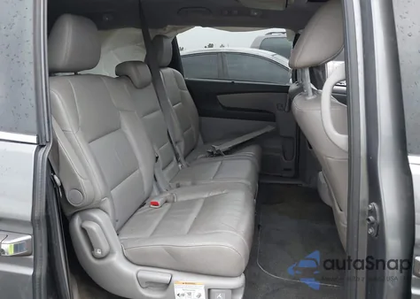 2011 Honda Odyssey Ex-L from USA, damaged, VIN 5FNRL5H68BB101697